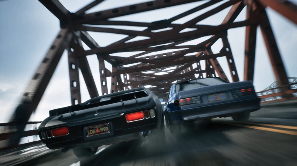 Кинематографический городской хаос