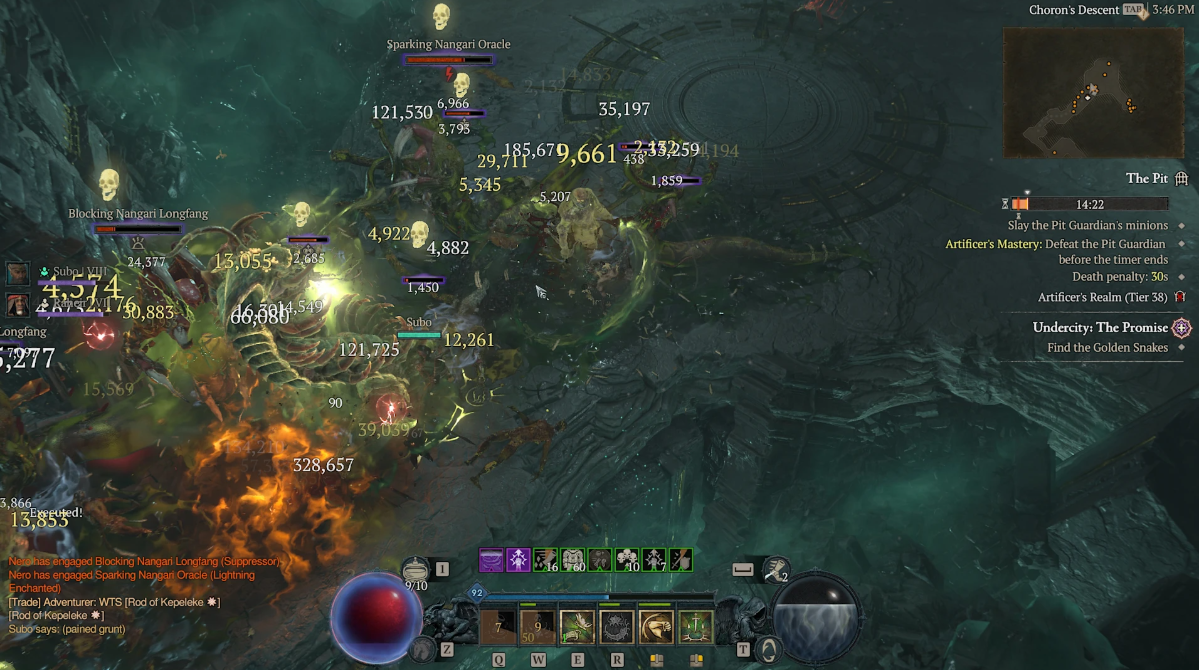 Игровой процесс Diablo 4