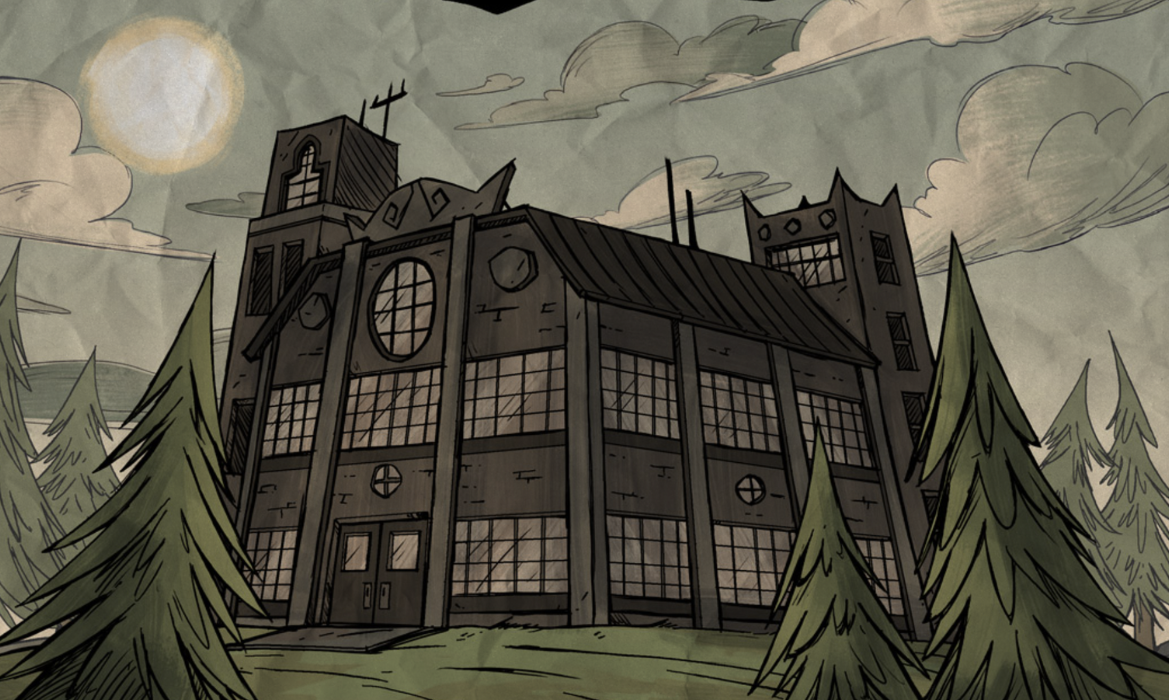 Тизер-сайт Don't Starve Exspectamus