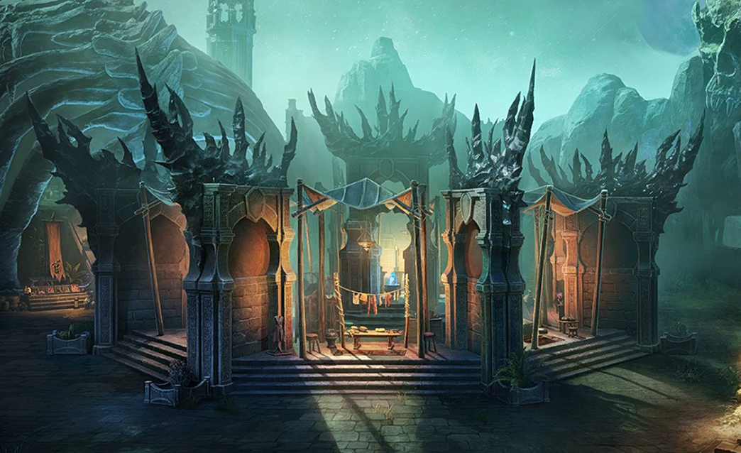 Ночной рынок Фаргрейв в ESO