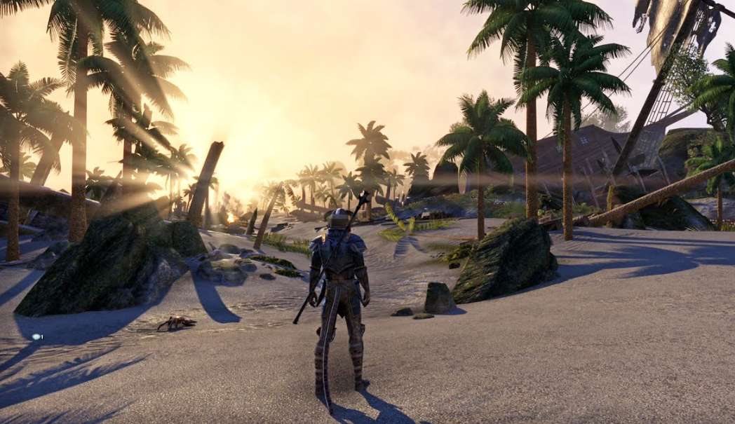 Геймплей открытого мира