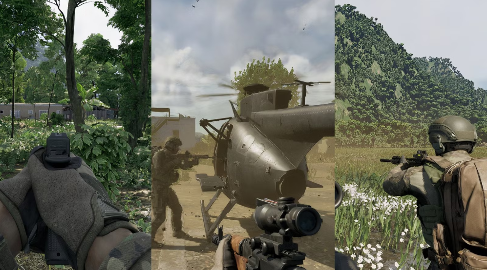 Gray Zone Warfare скриншот игрового процесса, бои в джунглях