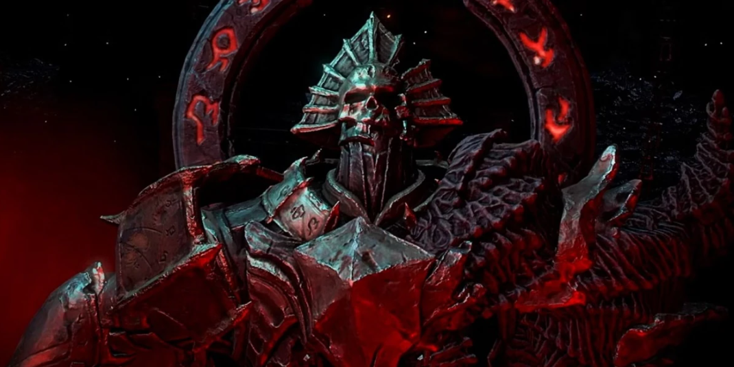 Концепт-арт Мальфаса Диабло