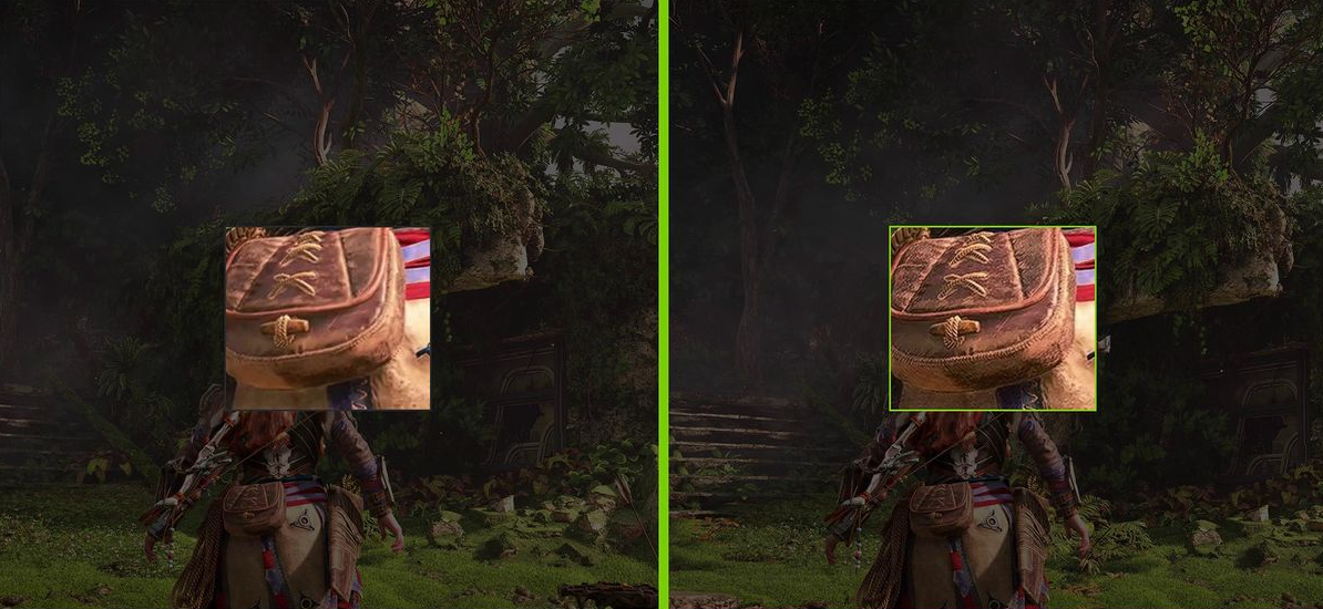 Сравнение геометрии Nanite и RTX Mega в UE5