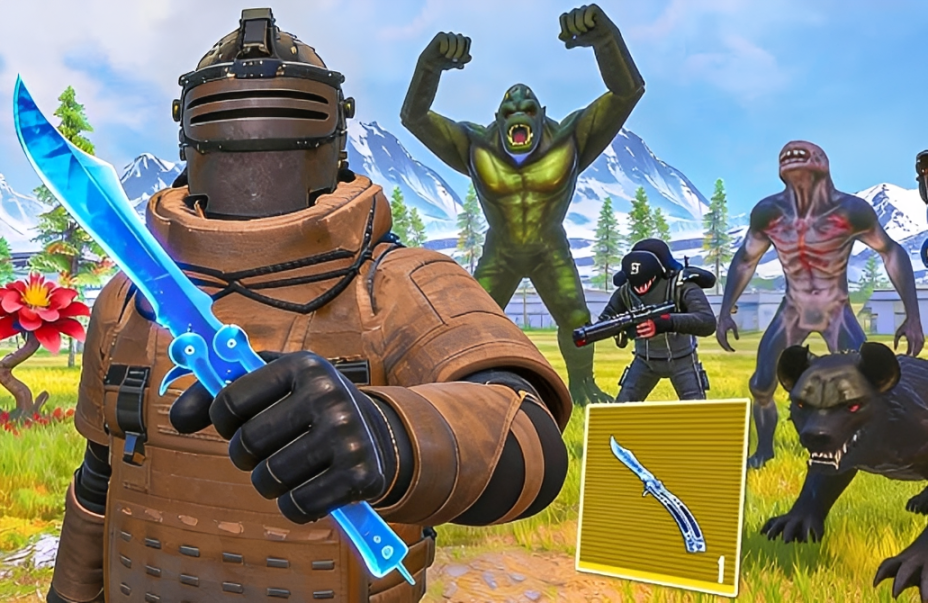 Нож, оружие ближнего боя