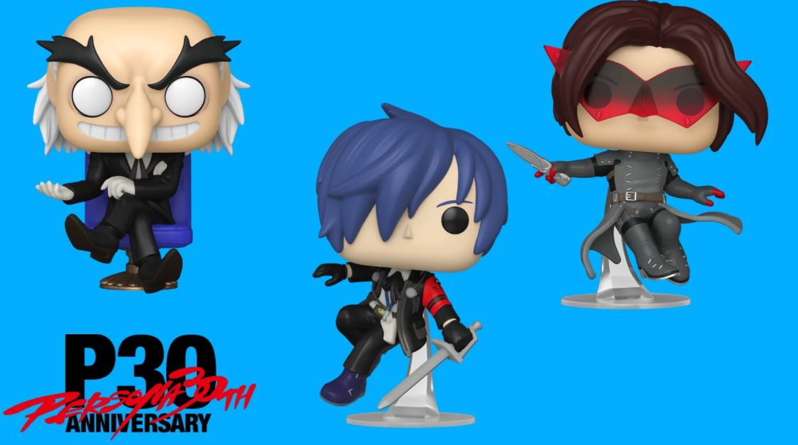 Набор фигурок Funko Pop по игре Persona 4