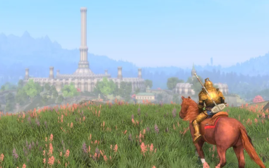 Пейзаж Скайбливиона и Сиродила