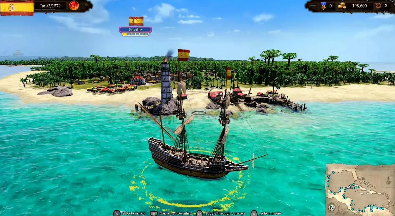 Port Royale 4 Превью 4