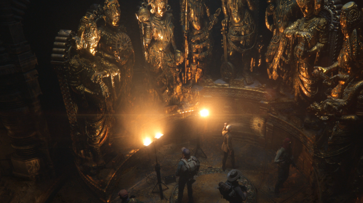 Tomb Raider Catalyst древняя цивилизация